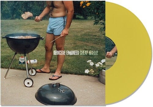Sincere Engineer Music > Vinyl Records Sincere Engineer - Cheap Grills (Yellow Vinyl) 790692687312 HOP6873.1