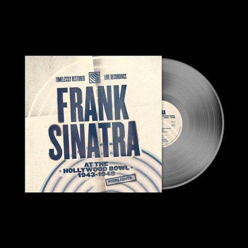Sing Music > Vinyl Records Frank Sinatra - Frank Sinatra at the Hollywood Bowl 1943-1948 - Clear (Clear Vinyl) 780627370891 SINQ38.1
