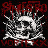 Siniestro - Vortexx - Red Vinyl