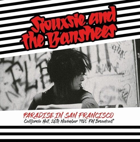 SIOUXSIE / BANSHEES Music > Vinyl Records Siouxsie & Banshees - Paradise In San Francisco, California Hall, 26th November 1980 Fm Broadcast 634438197355 DBOS4A.1