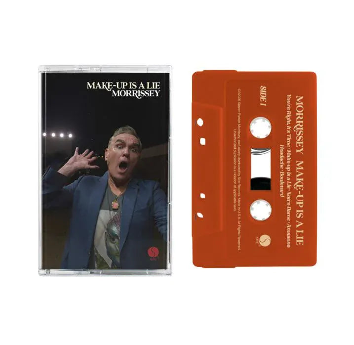 Sire / London/Rhino Music > Cassette Morrissey - Make-up Is A Lie (CASSETTE) 093624823254 SIRE728869.4