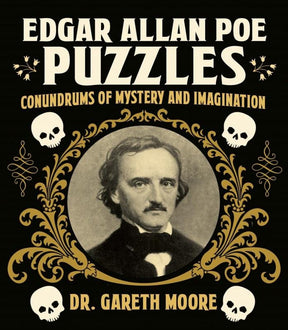 Sirius Books > Made In Maryland > Made In Maryland Edgar Allan Poe Puzzles: Puzzles of Mystery and Imagination - Paperback 9781398809208 MC-28658
