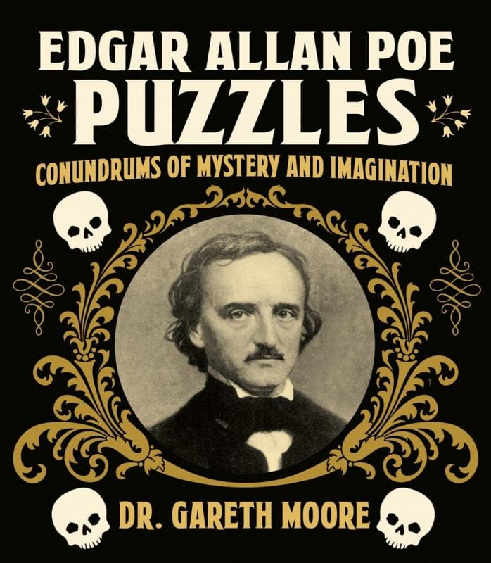 Sirius Books > Made In Maryland > Made In Maryland Edgar Allan Poe Puzzles: Puzzles of Mystery and Imagination - Paperback 9781398809208 MC-28658