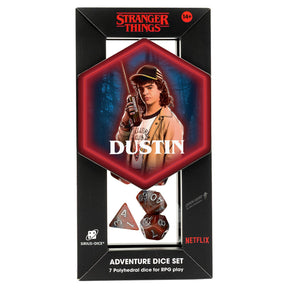 Sirius Dice Dice Dustin 7-Set Stranger Things Adventure Dice 810113711232 SDZ900203