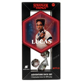 Sirius Dice Dice Lucas 7-Set Stranger Things Adventure Dice 810113711225 SDZ900202