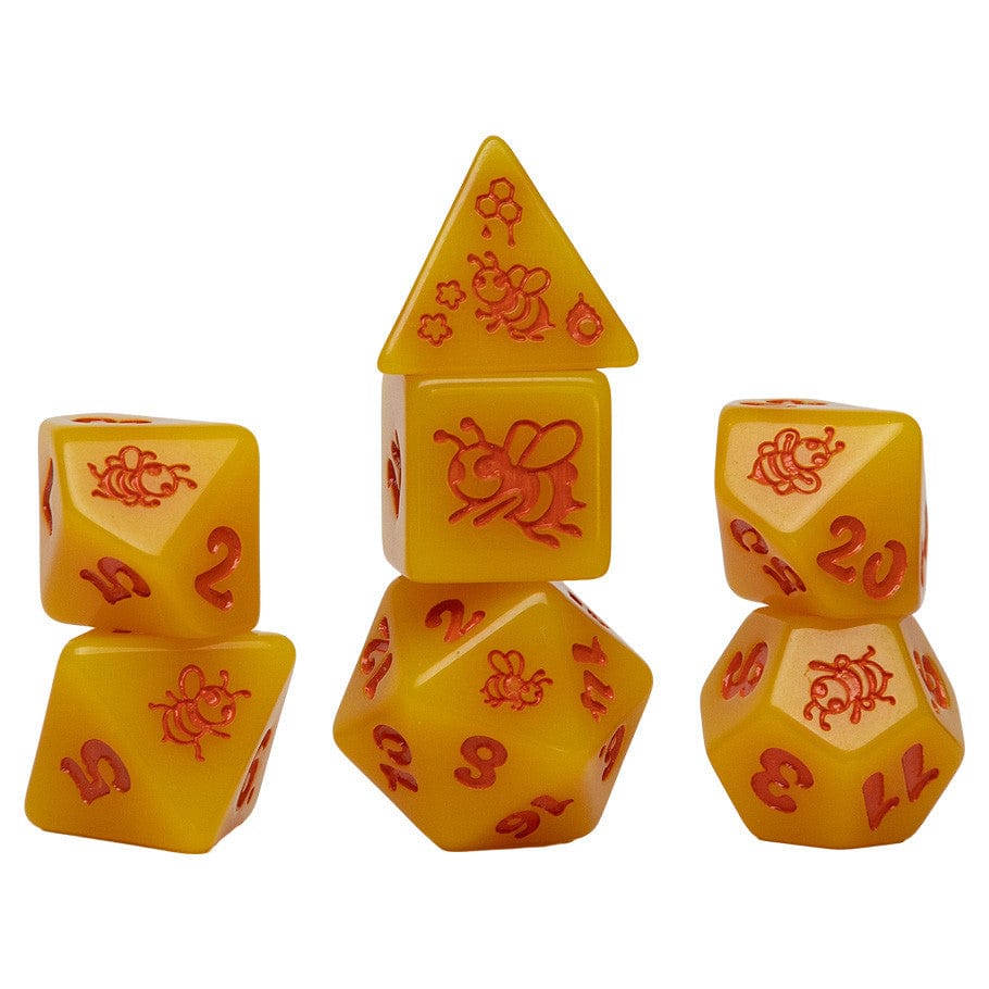 Sirius Dice Dice > Sirius Dice 7-Set Animal Dice: Golden Buzz 810113711812 SDZ002606