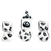 Sirius Dice Dice > Sirius Dice 7-Set Animal Dice: Moon Panda 810113711775 SDZ002602