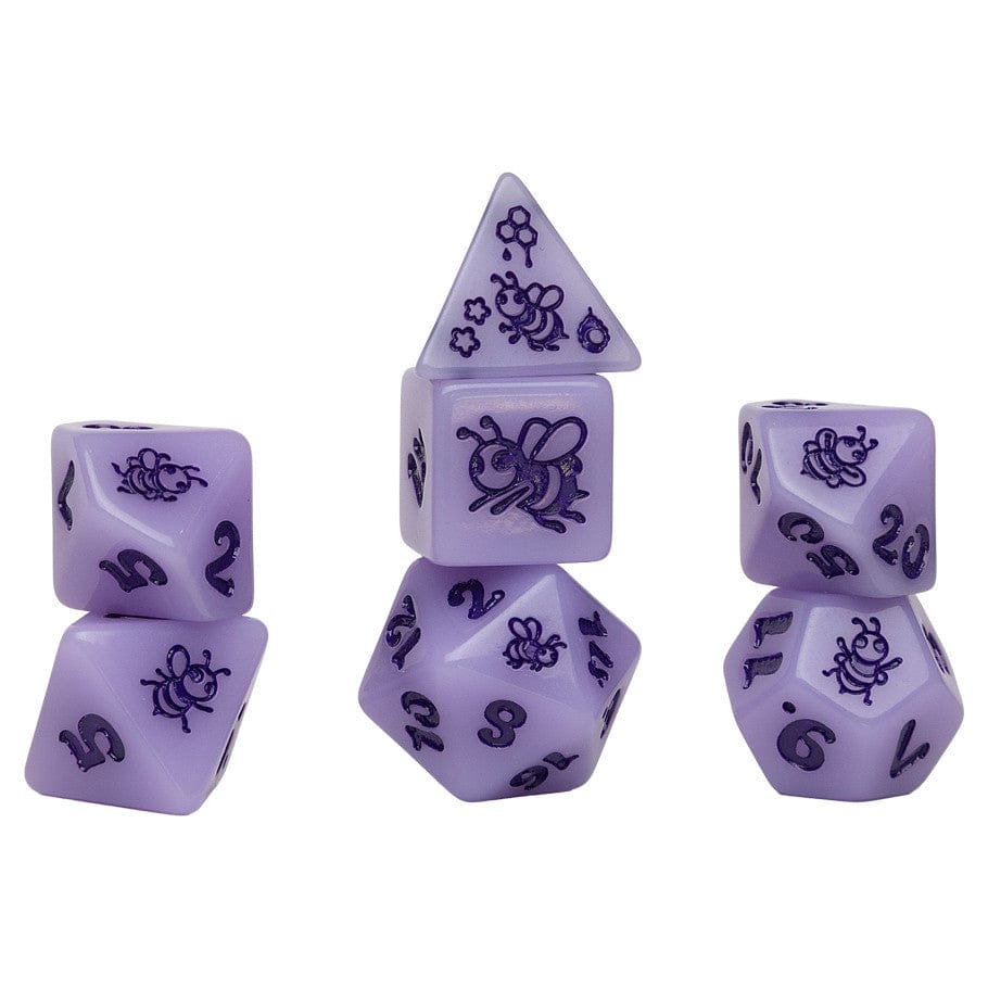 Sirius Dice Dice > Sirius Dice 7-Set Animal Dice: Royal Nectar 810113711805 SDZ002605