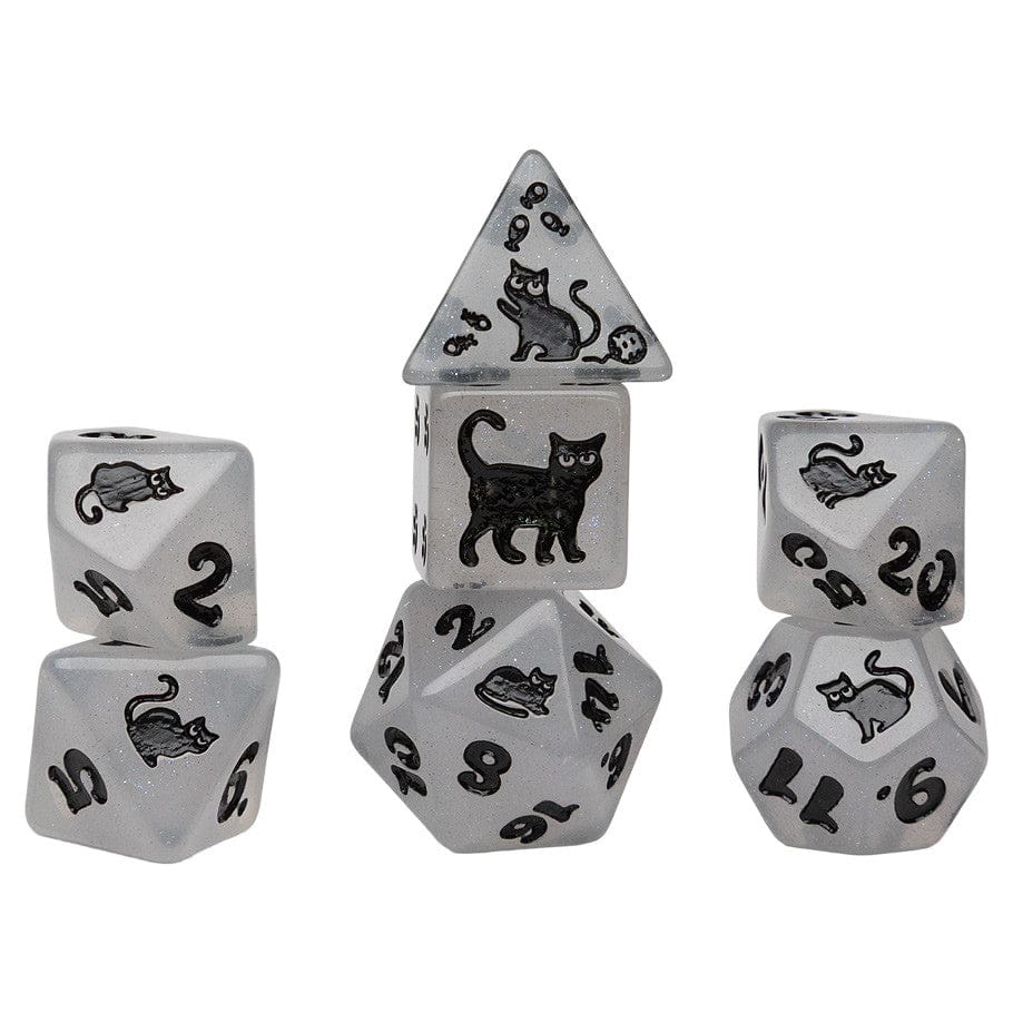 Sirius Dice Dice > Sirius Dice 7-Set Animal Dice: Shimmerpaw 810113711782 SDZ002603