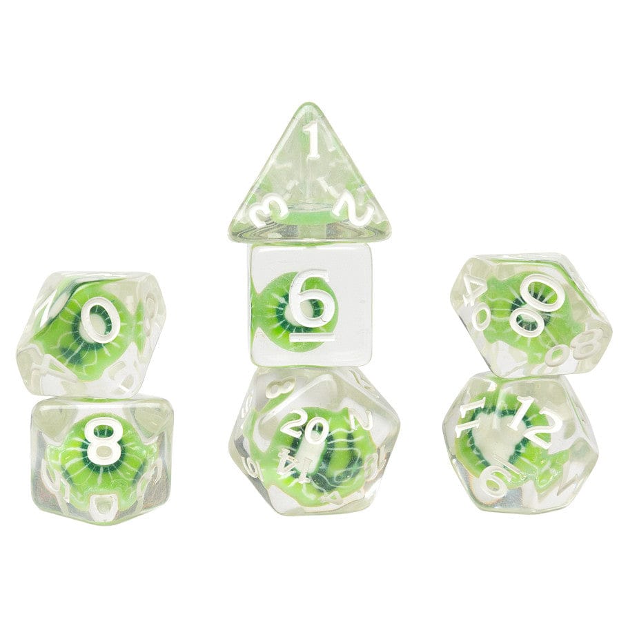 Sirius Dice Dice > Sirius Dice 7-Set Fruit Slice Dice: Kiwi 810113711591 SDZ002502