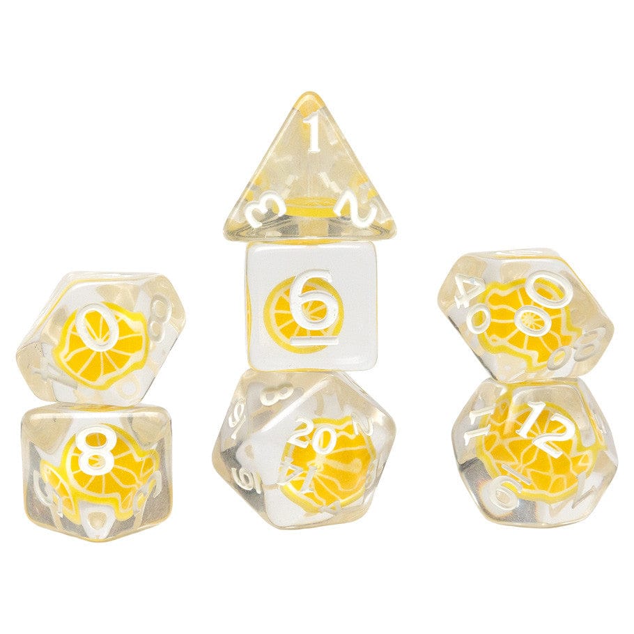 Sirius Dice Dice > Sirius Dice 7-Set Fruit Slice Dice: Lemon 810113711607 SDZ002503