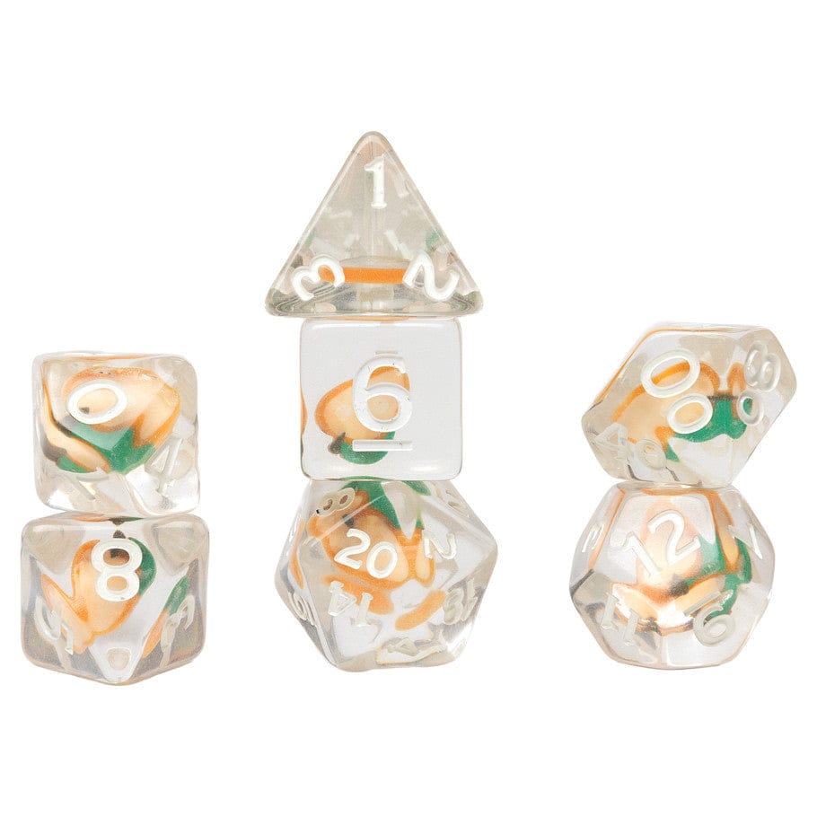Sirius Dice Dice > Sirius Dice 7-Set Fruit Slice Dice: Peach 810113711614 SDZ002504