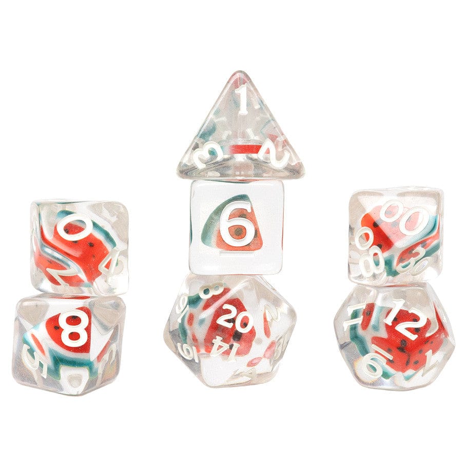 Sirius Dice Dice > Sirius Dice 7-Set Fruit Slice Dice: Watermelon 810113711621 SDZ002505