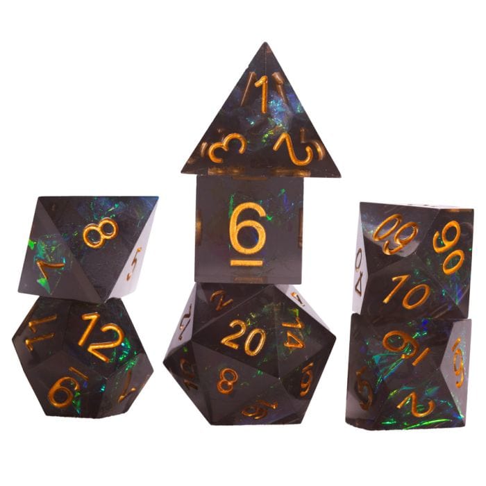 Sirius Dice Dice > Sirius Dice 7-Set Sharp Night Fairy 810113710686 SDZ001409