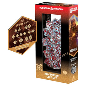 Sirius Dice Dice > Sirius Dice Dungeons & Dragons: Adventure Dice - Artificer Clear 810113711737 SDZ200227