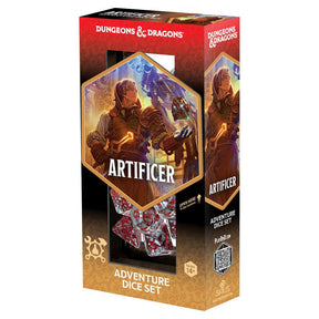 Sirius Dice Dice > Sirius Dice Dungeons & Dragons: Adventure Dice - Artificer Clear 810113711737 SDZ200227