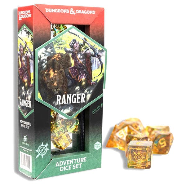 Sirius Dice Dice > Sirius Dice Dungeons & Dragons: Adventure Dice - Ranger (Green) 810113711508 SDZ200215B