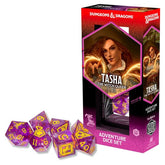 Sirius Dice Dice > Sirius Dice Dungeons & Dragons: Adventure Dice - Tasha the Witch Queen (Sharp-Edged Dice Set) 810113711409 SDZ200224