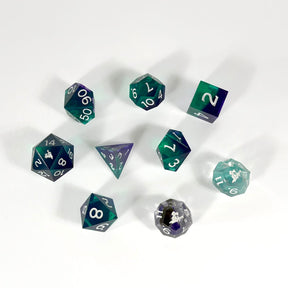 Sirius Dice Dice > Sirius Dice Sirius Dice: Daggerheart Duality Dice - Fate of the Mortal Realms 9ct Set (Sharp-Edged Edition) 810113711751 SDZ4000-02