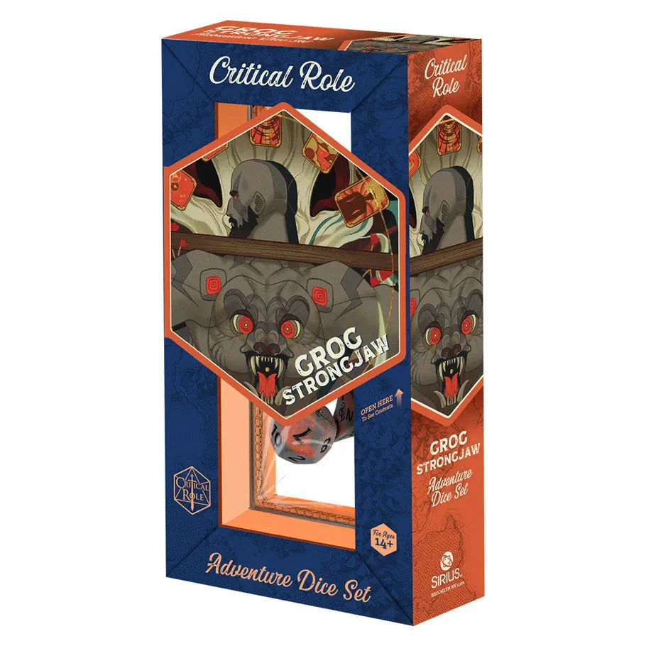 Sirius Dice Dice > Sirius Dice Vox Machina Adventure Dice: 7-Set - Grog Strongjaw 810113711904 SDZ400101