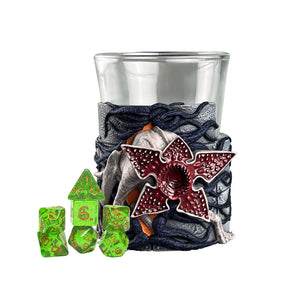Sirius Dice Game Supplies > Dice Towers/Trays/Cups Demodog & Dart Stranger Things Mini Dice Cups 810113711270 SDZ9003-08