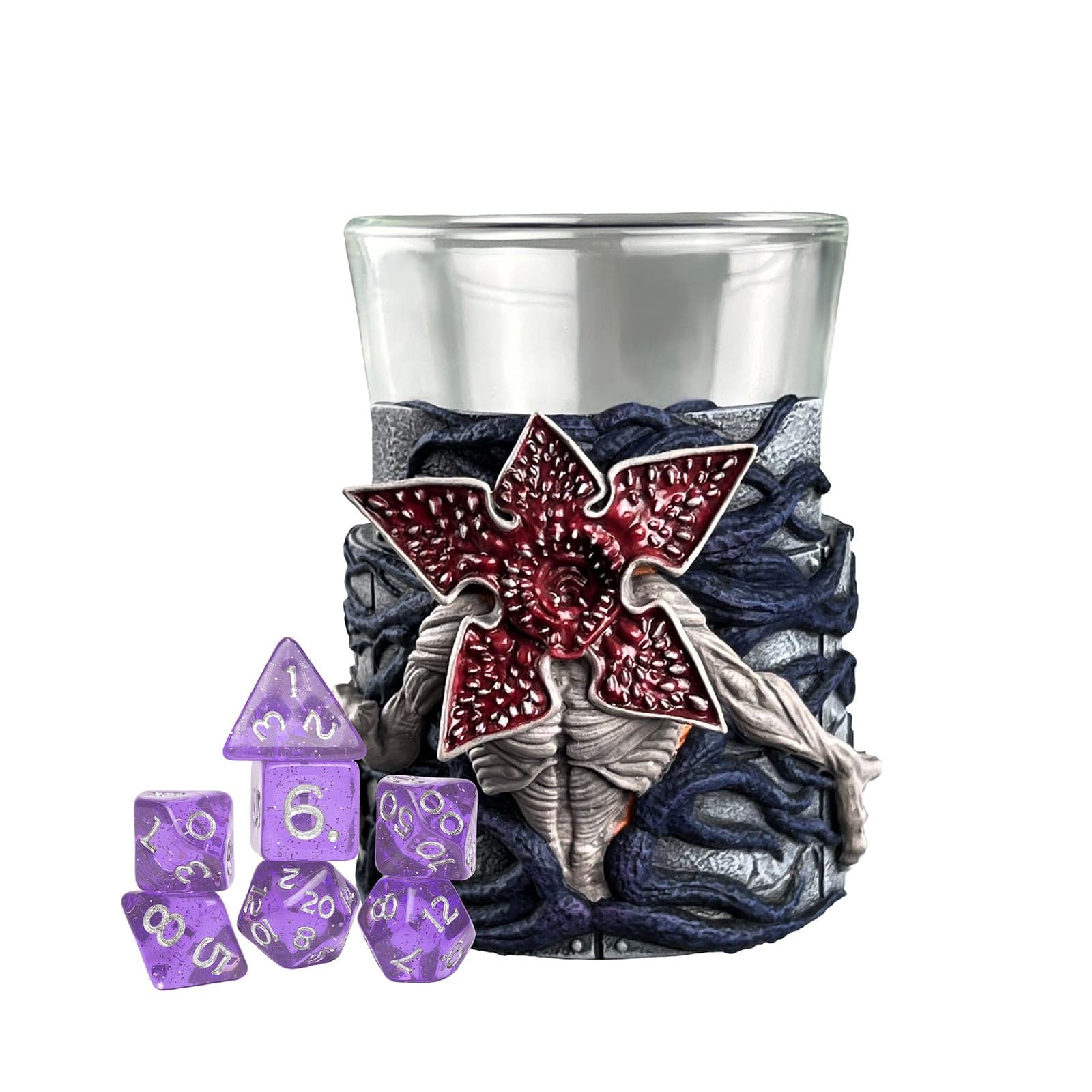 Sirius Dice Game Supplies > Dice Towers/Trays/Cups Demogorgon Stranger Things Mini Dice Cups 810113711294 SDZ9003-010