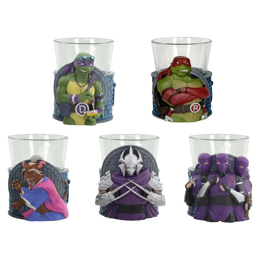 Sirius Dice Game Supplies > Dice Towers/Trays/Cups Magic: The Gathering Teenage Mutant Ninja Turtles Mini Dice Cups 810113711898 SDZ330401