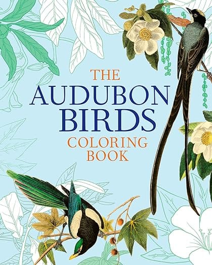 Sirius Publishing Books > Coloring Books The Audubon Birds Coloring Book 9781784286002