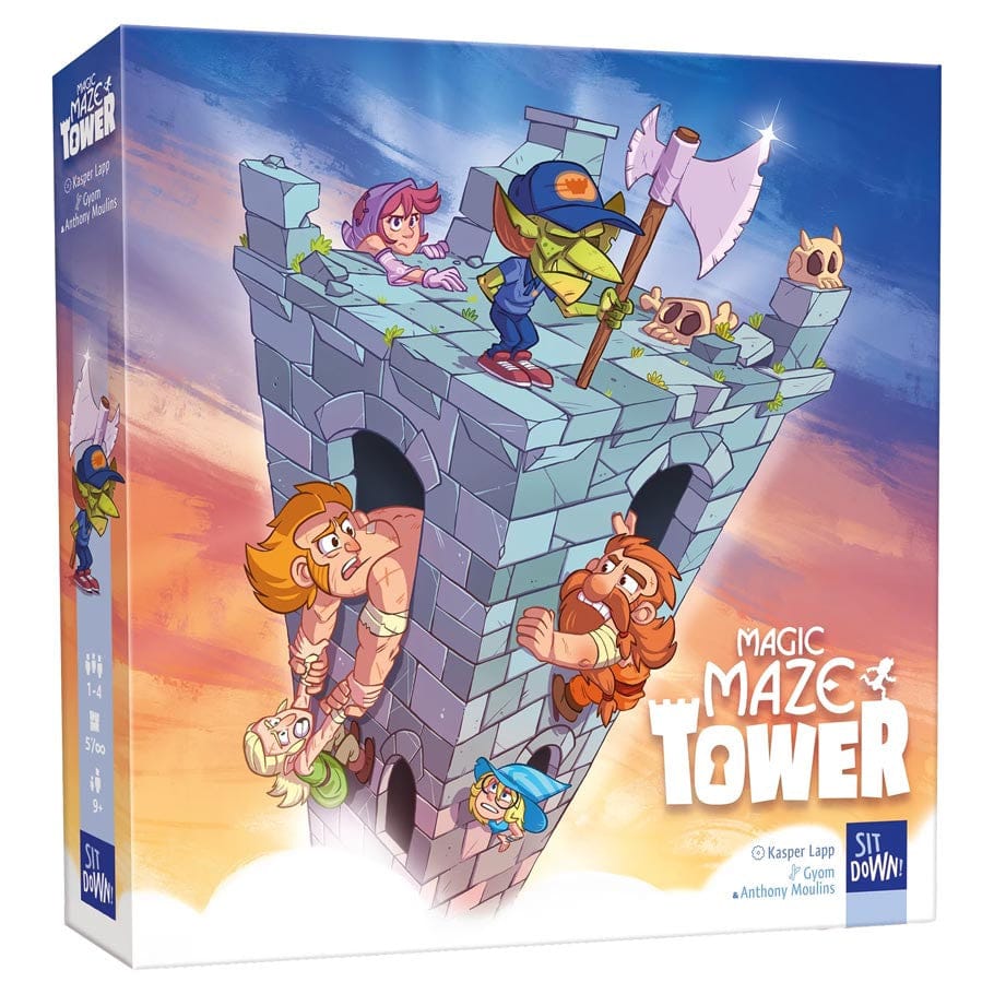 Sit Down Board Games Magic Maze Tower 5430003304440 SDO039