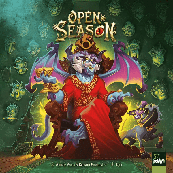 Sit Down Board Games Open Season 847944062738 SDO016