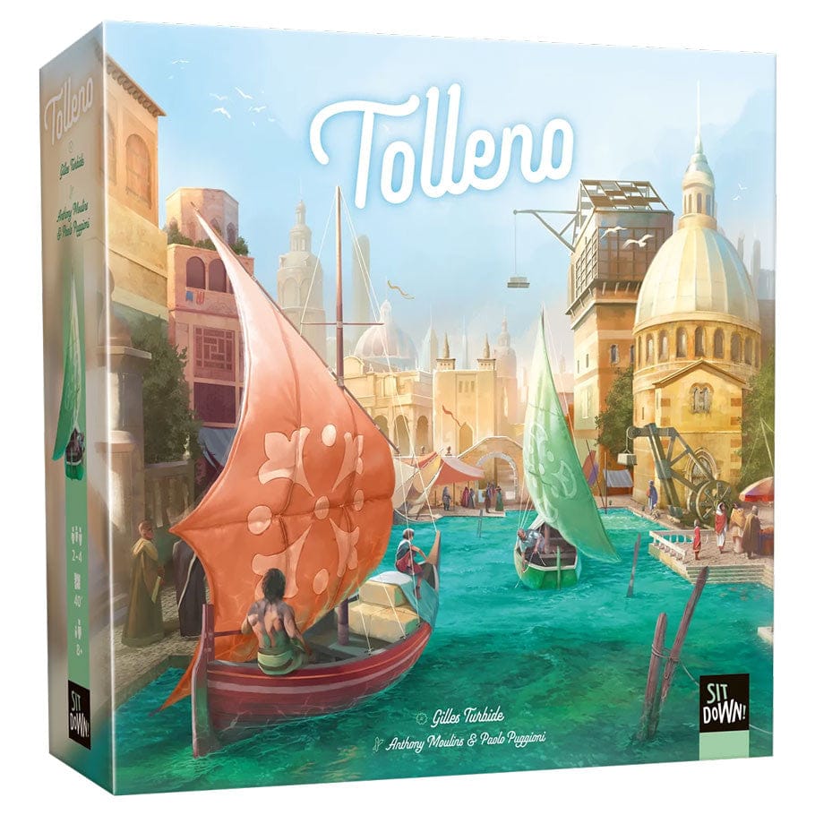 Sit Down Board Games Tolleno 5430003304754 SDO041