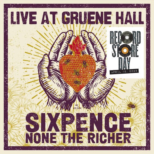 Sixpence None the Richer Music > Vinyl Records Sixpence None the Richer - Live From Gruene Hall (RSD) (RSD Exclusive, Colored Vinyl) 810137042152 FTIN2020.1