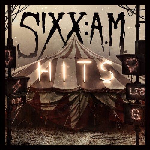 Sixx:a.M. Music > Vinyl Records Sixx:A.M. - Hits (Translucent Red With Black Smoke Vinyl) 849320064916 BTNO649.1