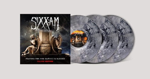 SIXX:A.M. Music > Vinyl Records SIXX:A.M. - Prayers for the Damned & Blessed - Deluxe Edition - Smoke [Explicit Content] 860013390303 EDUC16.1