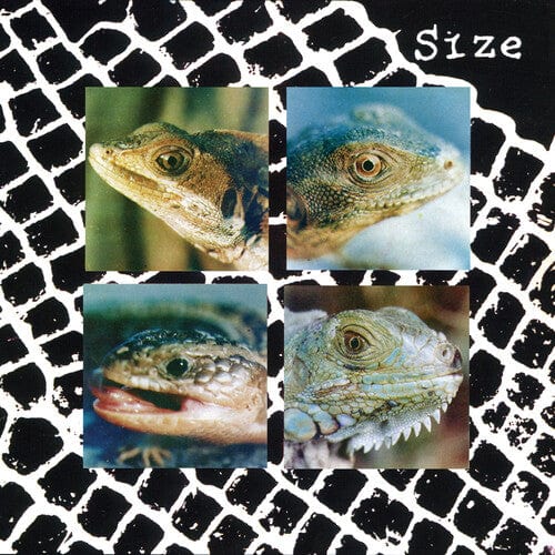 Size - Nadie Puede Vivir Con Un Monstruo (Blue Vinyl)