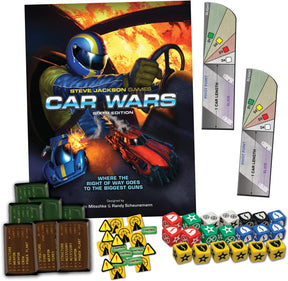 SJ Games Board Games > Large Box Games Car Wars: Core Set 080742097087 09708