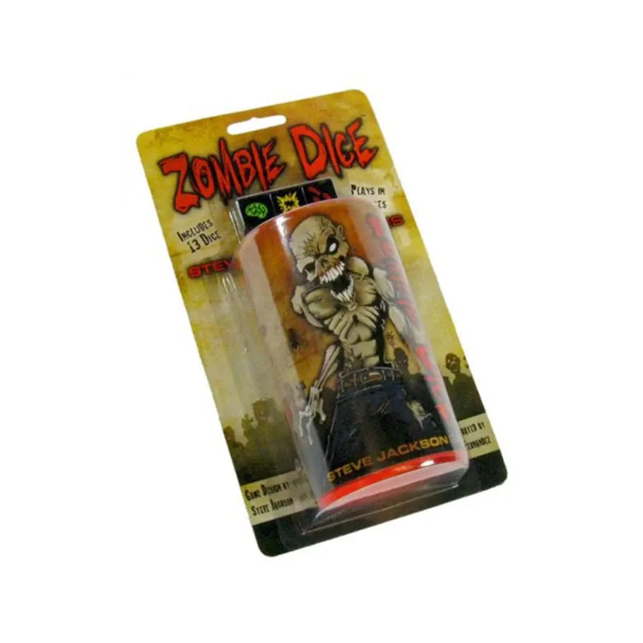 Zombie Dice.