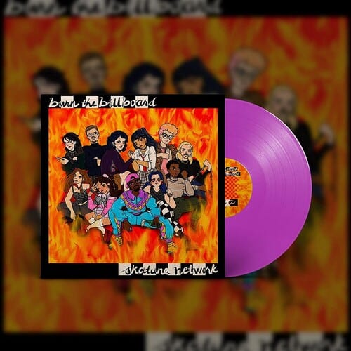 Skatune Network - Burn the Billboard - Purple Vinyl