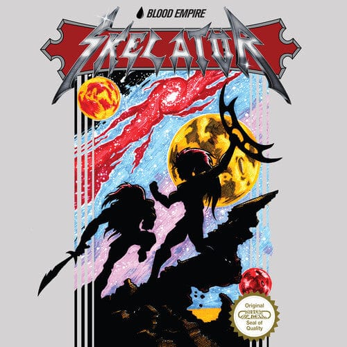 Skelator Music > Vinyl Records Skelator - Blood Empire 8054529000807 GSHL80.1