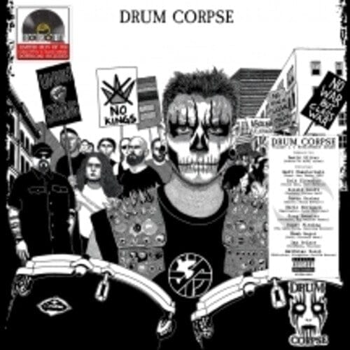 Skinsuit Music > Vinyl Records Drum Corpse - Drum Corpse Volume 1: Resistance Drums (RSD 2026 EXCLUSIVE) 199284438989 SKNS102.1