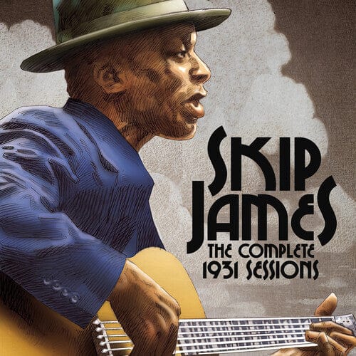 Skip James Music > Vinyl Records James, Skip - Complete 1931 Sessions 711574931217 OGIC2245.1