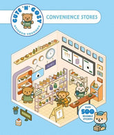 Skittledog Books > Activity Books CUTE N COZY STICKER THERAPY TP CONVENIENCE STORES 9781837761401 0326AB0440