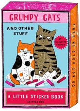 Skittledog Books > Activity Books GRUMPY CATS AND OTHER STUFF A LITTLE STICKER BOOK TP 9781837761173 0426AB0499