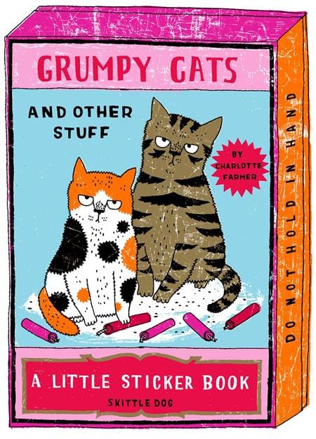 Skittledog Books > Activity Books GRUMPY CATS AND OTHER STUFF A LITTLE STICKER BOOK TP 9781837761173 0426AB0499