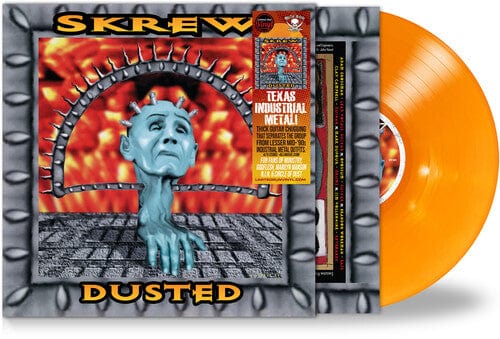 Skrew Music > Vinyl Records Skrew - Dusted - Orange [Explicit Content] (Colored Vinyl, Orange) 732131698466 BRUA1706.1