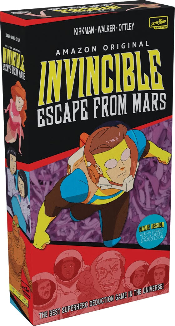 Skybound Entertainment Tabletop Games > Small Box Games Invincible: Escape From Mars 811949036407 SKY 4633