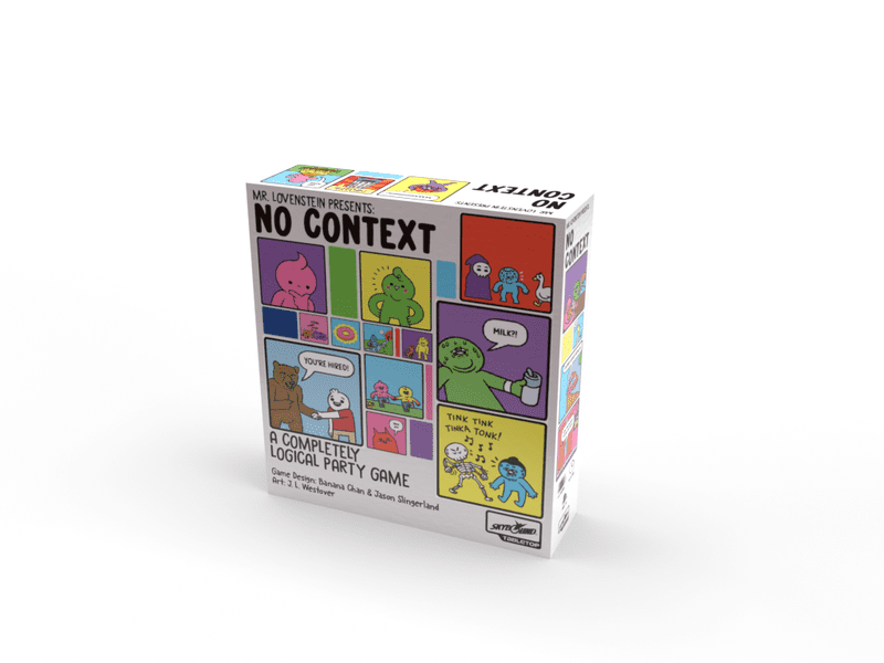 Skybound Entertainment Board Games > Small Box Games No Context 811949035363 SKY 4534