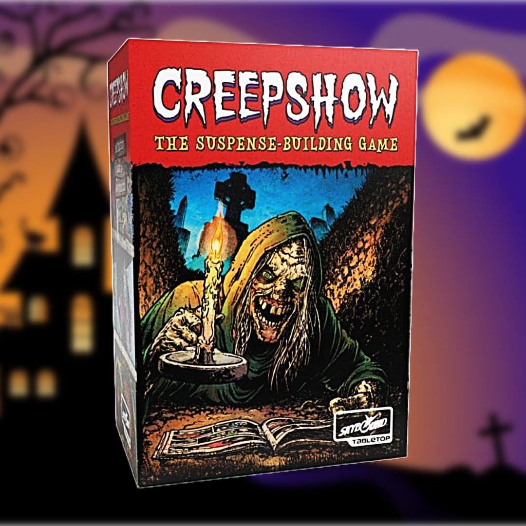 SKYBOUND Non-Collectible Card Creepshow: The Suspense-Building Game 811949037503 SKY4697