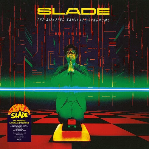 Slade - Amazing Kamikaze Syndrome (Red And Transparent Orange Splatter Vinyl)
