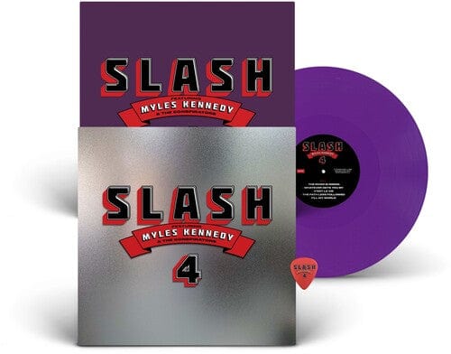 Slash Music > Vinyl Records Slash, Myles Kennedy, Conspirators - 4 (Feat. Myles Kennedy and The Conspirators) indie Exclusive, Purple Vinyl 4050538714661 BGRT714661.1